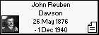 John Reuben Dawson