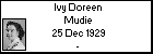 Ivy Doreen Mudie