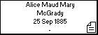 Alice Maud Mary McGrady