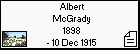 Albert McGrady