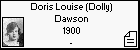 Doris Louise (Dolly) Dawson