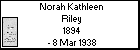 Norah Kathleen McGrady