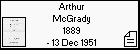 Arthur McGrady