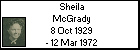Sheila McGrady