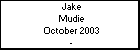 Jake Mudie