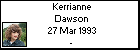 Kerrianne Dawson