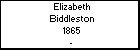 Elizabeth Biddleston