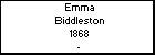 Emma Biddleston