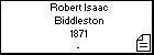 Robert Isaac Biddleston