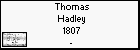 Thomas Hadley