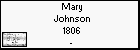 Mary Johnson