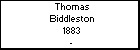 Thomas Biddleston