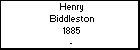 Henry Biddleston