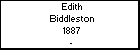 Edith Biddleston