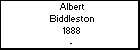 Albert Biddleston