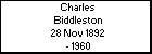 Charles Biddleston