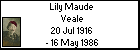 Lily Maude Veale