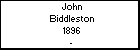 John Biddleston