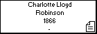 Charlotte Lloyd Robinson