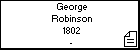 George Robinson