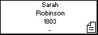 Sarah Robinson