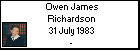 Owen James Richardson