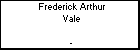 Frederick Arthur Vale