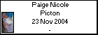 Paige Nicole Picton