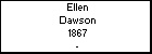 Ellen Dawson