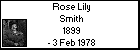 Rose Lily Smith