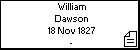 William Dawson