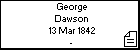 George Dawson