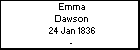 Emma Dawson