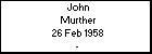 John Murther