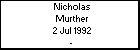 Nicholas Murther