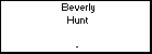 Beverly Hunt