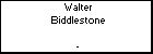 Walter Biddlestone