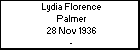 Lydia Florence Palmer
