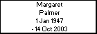 Margaret Palmer