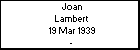 Joan Lambert