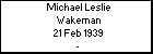 Michael Leslie Wakeman