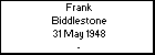 Frank Biddlestone