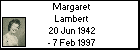 Margaret Lambert