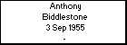 Anthony Biddlestone