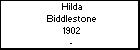 Hilda Biddlestone