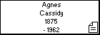 Agnes Cassidy