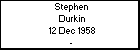 Stephen Durkin