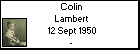 Colin Lambert