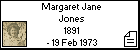 Margaret Jane Jones