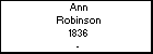 Ann Robinson